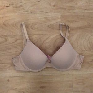 Pink by VS push up T shirt bra